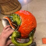 Orange-shaped slushy pitcher