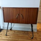 Vintage bar/TV cabinet