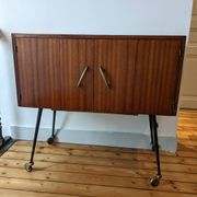 Vintage bar/TV cabinet
