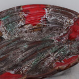 Vallauris ceramic fruit dish or cup