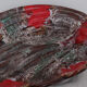 Vallauris ceramic fruit dish or cup