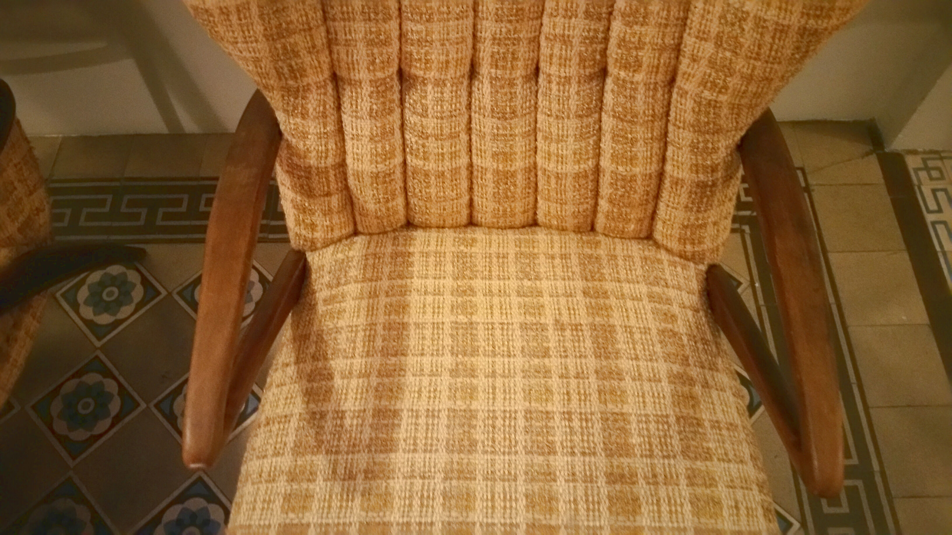 Pair of Chair Zig Zag vintage 50 60 year