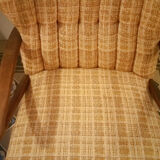 Pair of Chair Zig Zag vintage 50 60 year