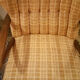 Paire de fauteuil Zig Zag vintage année 50 60