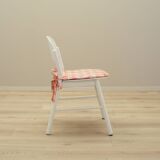 Set of four beech chairs, Italian design, 1970s, production: Italy