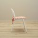 Set of four beech chairs, Italian design, 1970s, production: Italy