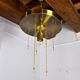Bicolor chandeliers waterfall by zero quattro, orange and transparent murano glass, italy, 1970