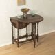 Table à rabats des années 1920