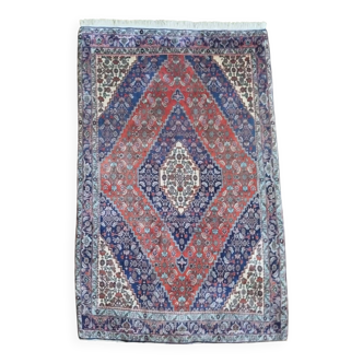 Handmade Persian Bidjar rug 219x145cm