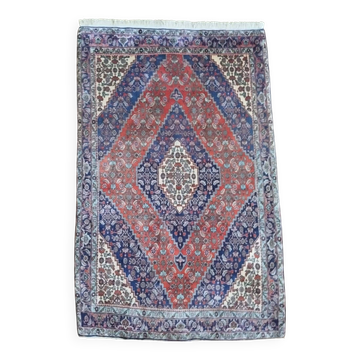 Handmade Persian Bidjar rug 219x145cm