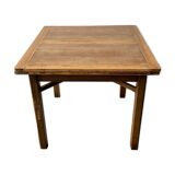 1930’s vintage oak draw leaf dining table