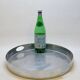 Large Vintage Aluminum Serving Tray