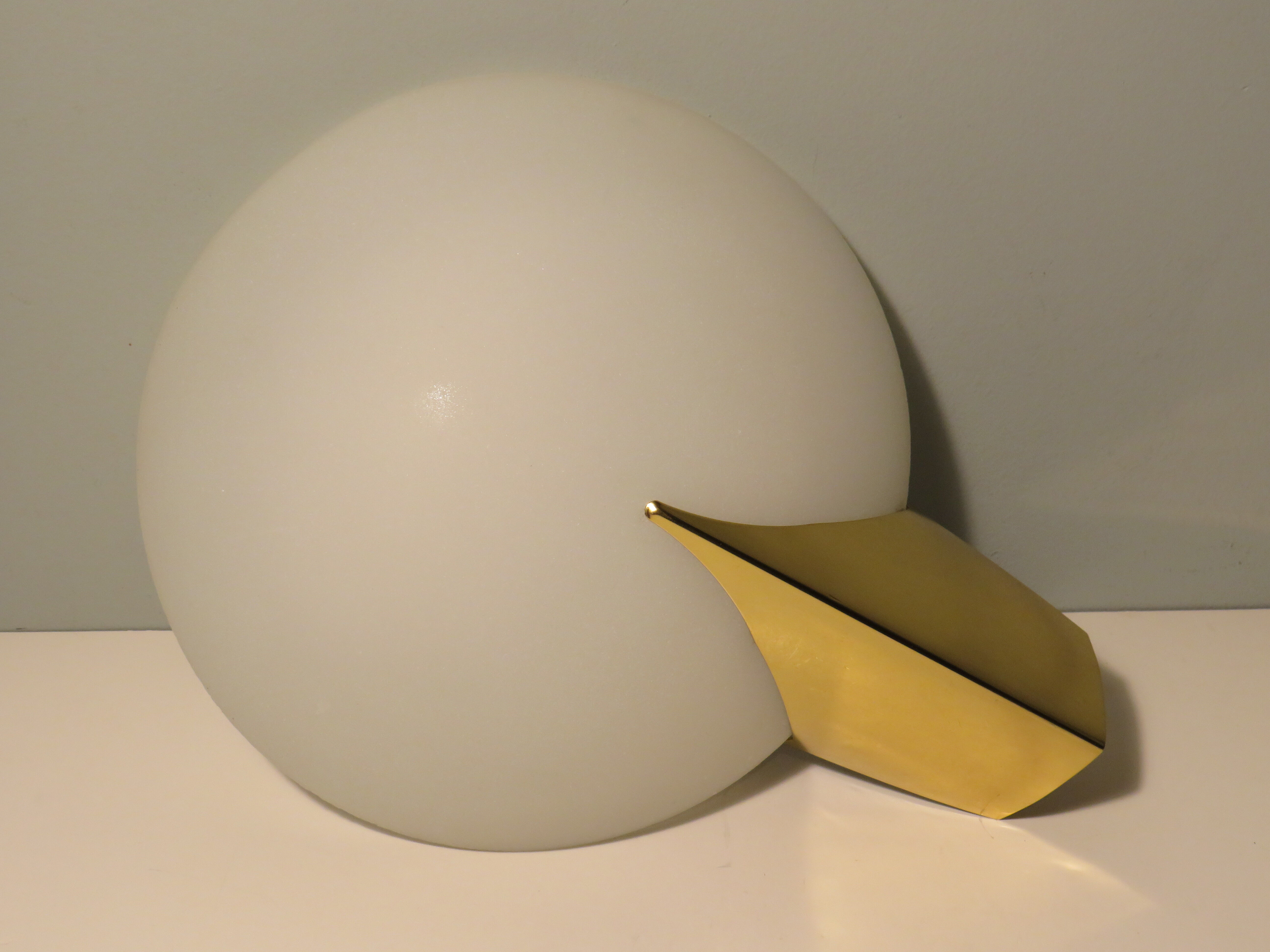 Wall lamp, 1970s Germany, Hollywood Regency