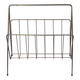 Wire magazine rack from the 1970s.