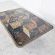 Vintage brutalist coffee table, 1970s