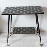 Tv table, side table, restyled console