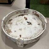 Table basse indienne ronde