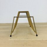 Gold metal vinyl holder from the 50s and 60s