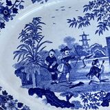 Plat ovale asiatique