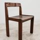 Set Da Pranzo 4 sedie In Legno Anni ‘60 Design Modernariato Vintage