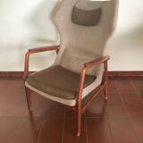 Scandinavian armchair by Aksel Bender Madsen for Bovenkamp, 1950