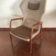 Fauteuil scandinave d'Aksel Bender Madsen pour Bovenkamp, 1950