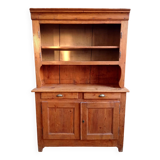 Buffet parisien vaisselier deux corps
