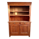 Buffet parisien vaisselier deux corps