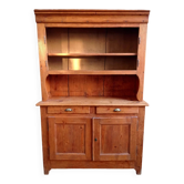 Parisian buffet two-body cabinet