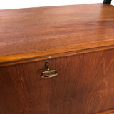 Vintage Poul Cadovius Royal System Wall Console