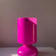Lampe à poser LYKTA rose fuchsia, IKEA vintage