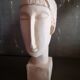 Bust woman terracotta - Inspiration Modigliani