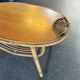 Rattan coffee table