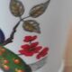 Vase en porcelaine décor de Paons
