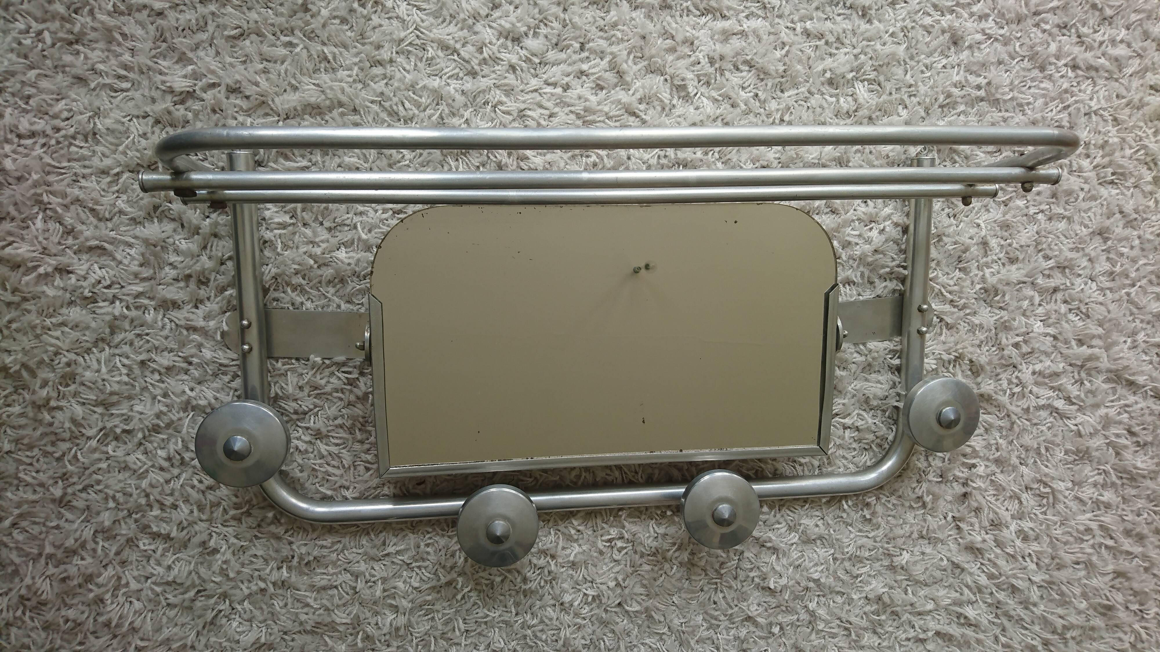 Peg mirror 4 aluminum heads