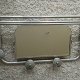 Peg mirror 4 aluminum heads