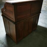 Bureau américain forme cylindrique