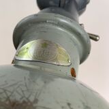 Jielde lamp from 1960 shades of gray, jielde plate