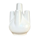 Vase pique fleurs en porcelaine