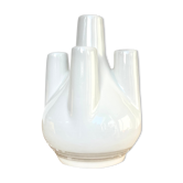 Vase pique porcelain flowers