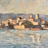 Alexandre Gaillard-Deschamps (1903-1984) - Return from Fishing in Corsica