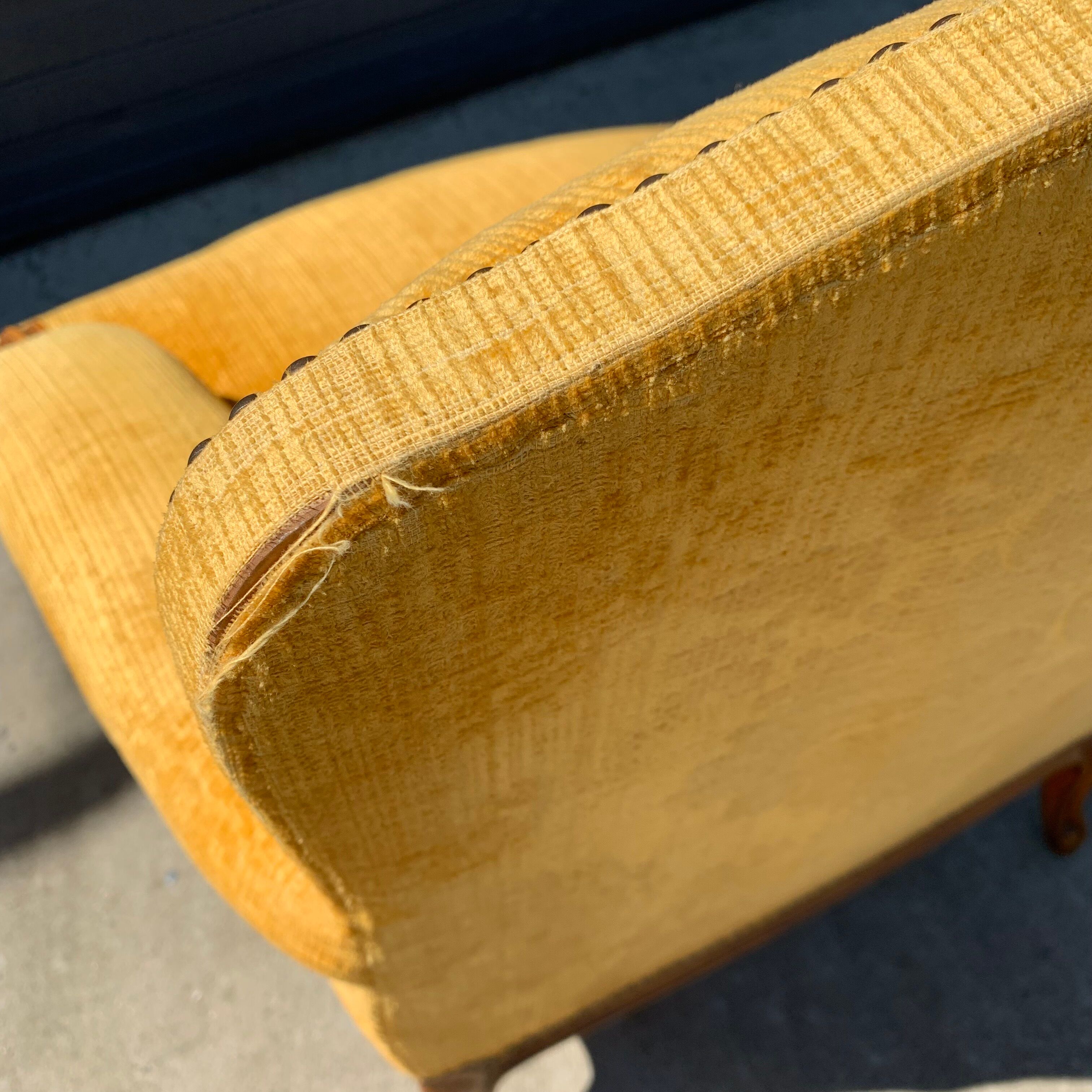 Louis XV style armchair