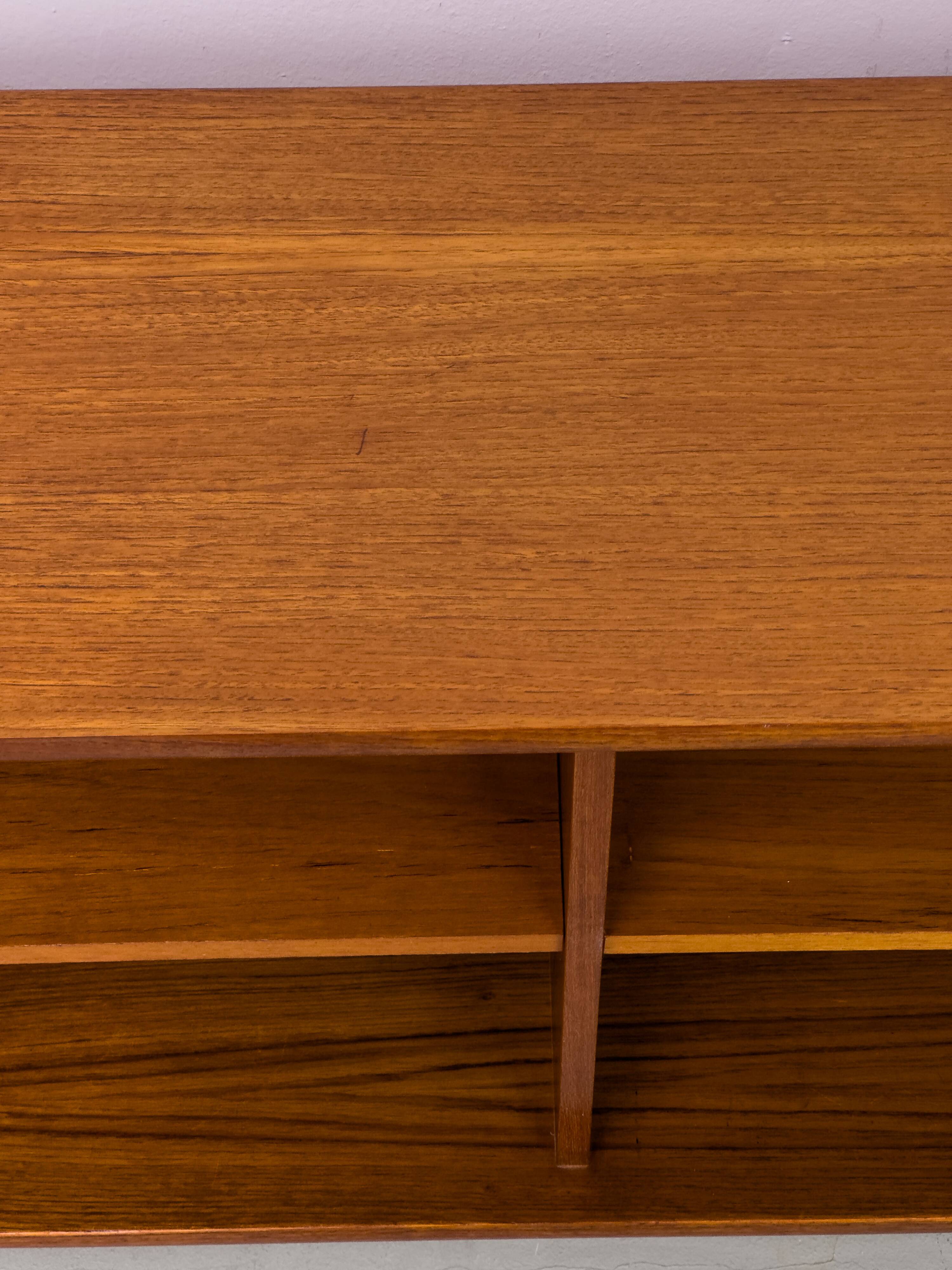 Buffet bas en teck de WK Möbel, 1960