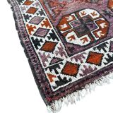 Handmade Persian rug 190cm x 100cm