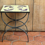 Vintage tiled coffee table