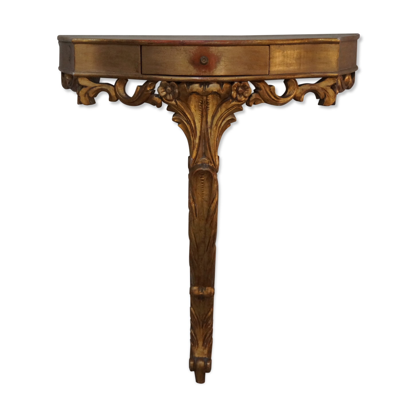 Console applique de style Louis XV