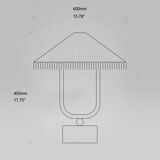 Memphis lamp