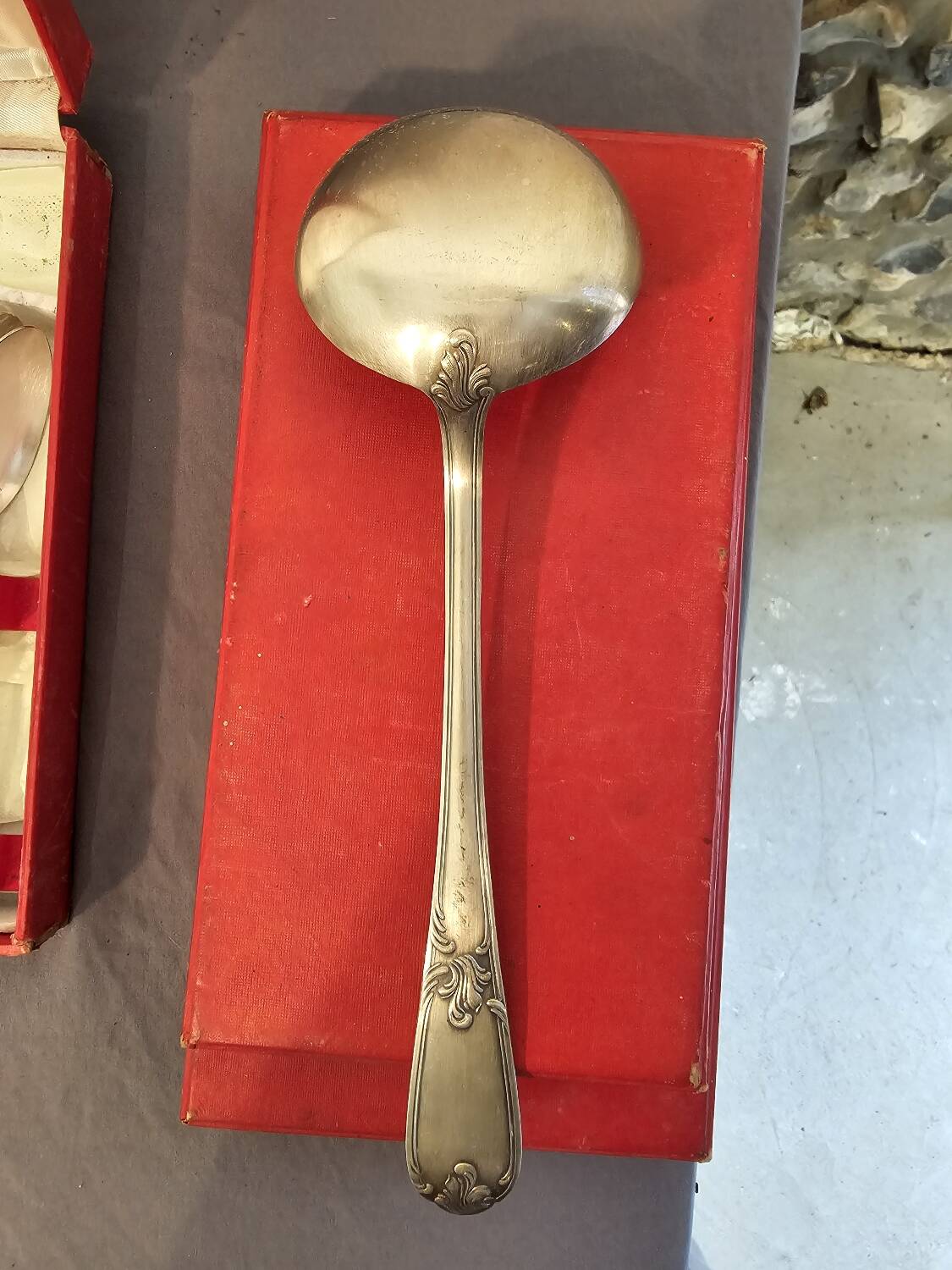 Silver-plated cutlery by Orfèvrerie Frionnet François