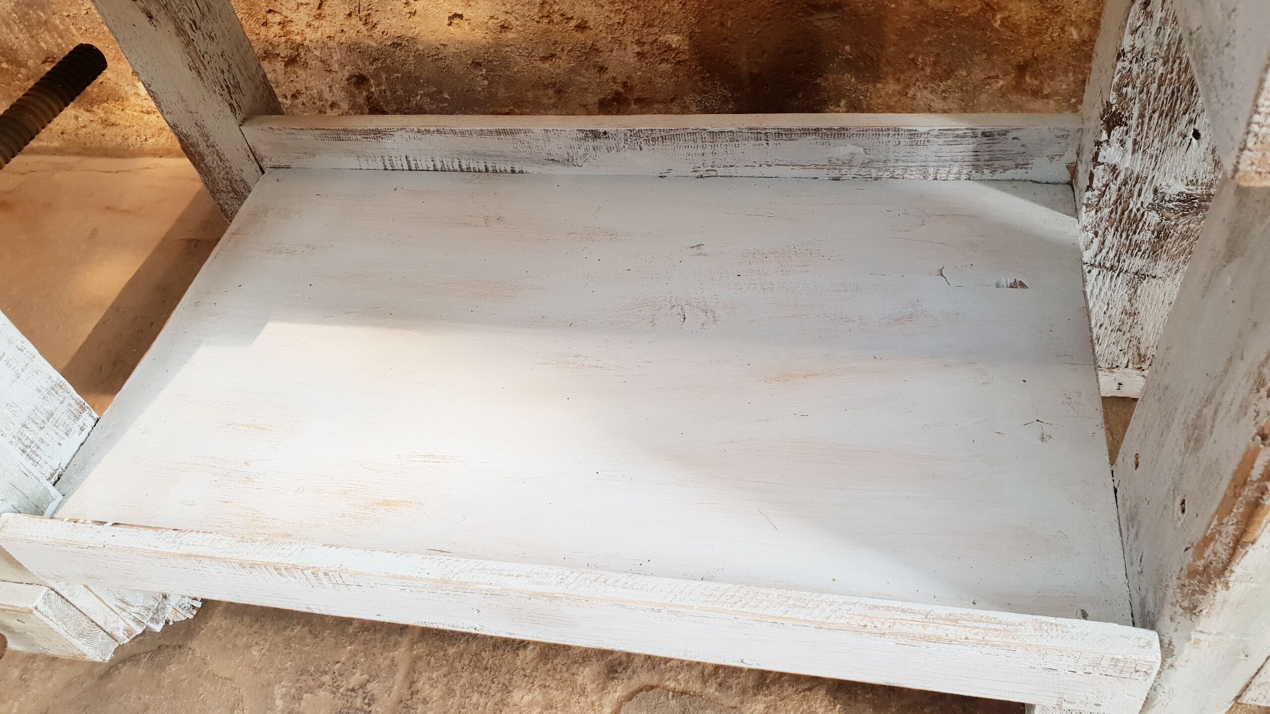 Old workbench
