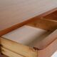 Scandinavian teak desk, 1960s